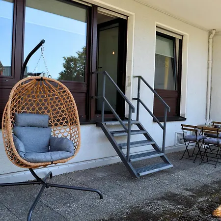Ratingen-Altstadt - Naehe Airport - Balkon - Smart Tv - Waschmaschine *