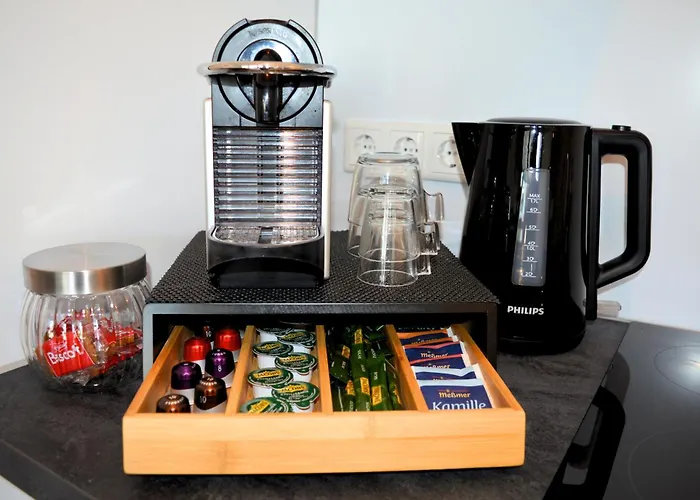 - Balkon, Naehe Due-messe Und Airport Appartement Ratingen